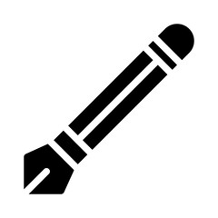 pen glyph icon