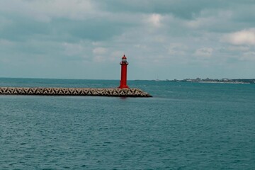Red Lighthouse Beacon