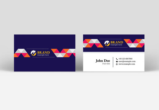 Business Card Template