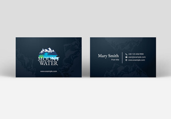 Modern Business Card