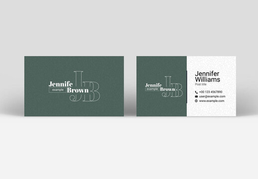 Simple Business Card