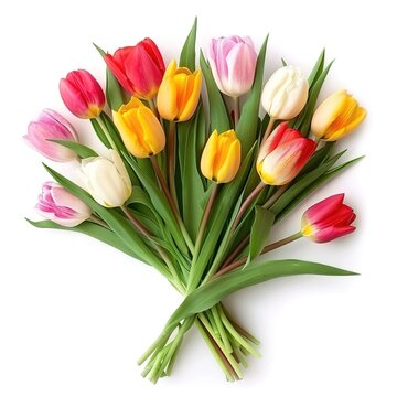 Bouquet of tulips