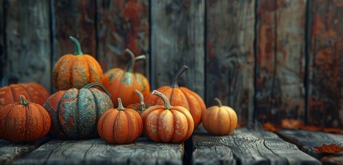 Autumn's Golden Harvest A Pumpkin Patch of Pure Delight Generative AI