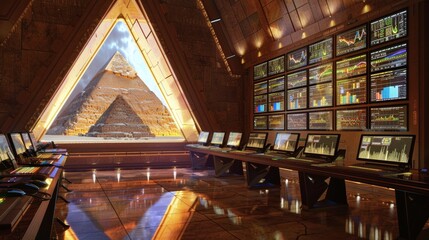 Cryptic Trading, Secrets of the Pyramid Chambers