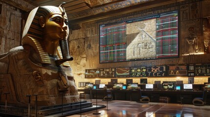  Sphinx Sanctuary, Trading Wonders in Secret Crypts