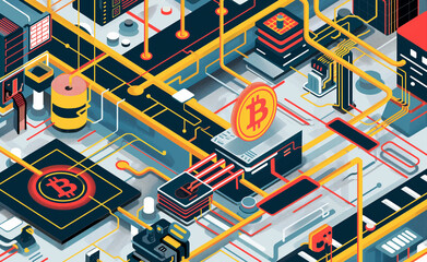 Crypto Canvas: Exploring Bitcoin, Blockchain, and Beyond