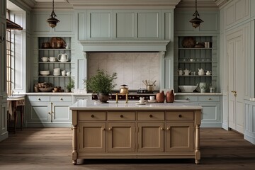 Timeless Georgian Kitchen Inspirations: Traditional Vintage Charm & Classic Details