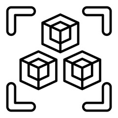 Cubes Icon