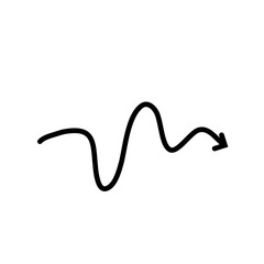 Black Arrow Illustration