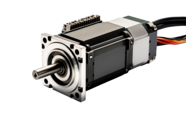 A stepper machine with a wire connected, moving in a rhythmic motion