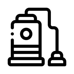 vacuum line icon