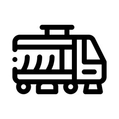 truck line icon