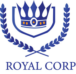 royal corp - obrazy, fototapety, plakaty