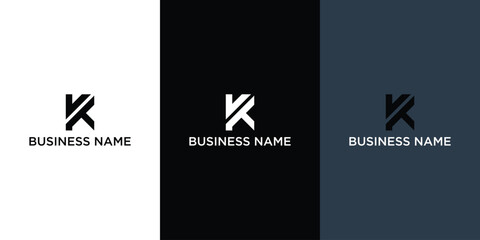 Professionally crafted letter K logo for professional services.