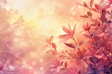 Close Up of Tree With Leaves