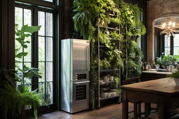 Energy-Efficient Appliances and Smart Home Innovations: Urban Jungle New York Brownstone Concepts