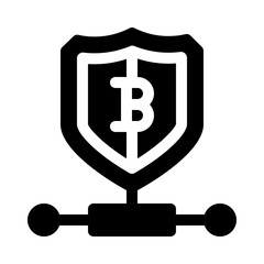 security glyph icon