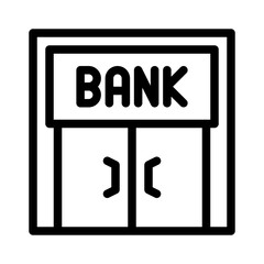 bank line icon