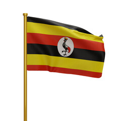 National flag Of Uganda