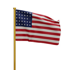 National flag Of United State Of America