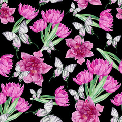 tulips pattern 6