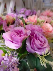 a bunch of flowers for a wedding