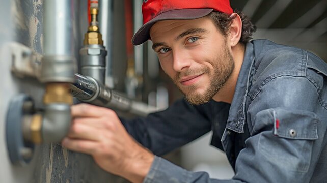 professional plumber and electrician.