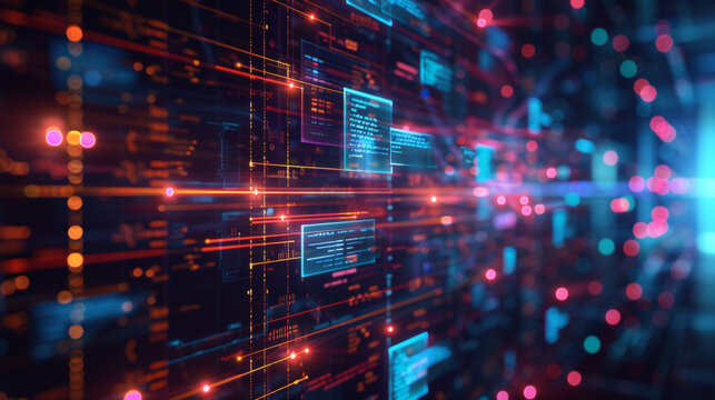 AI Document Management,  the concept of artificial intelligence being used for analyzing and categorizing documents