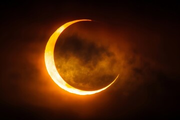Solar Eclipse weather science and space, solar system atmosphere