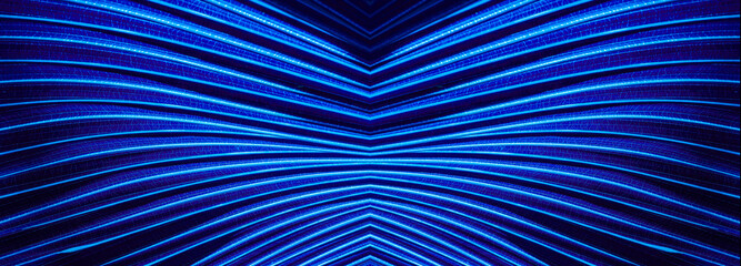 colorful abstract futuristic background with bright lines and rows for design and concetp , natural leaf texture in various colors