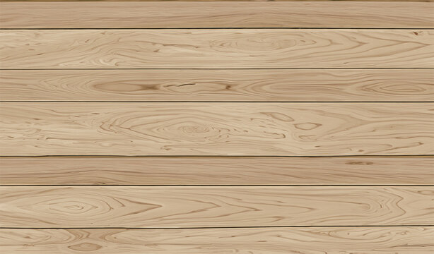  The subtle elegance of ash wood planks showcases the fluidity of natural wood grain in a seamless pattern