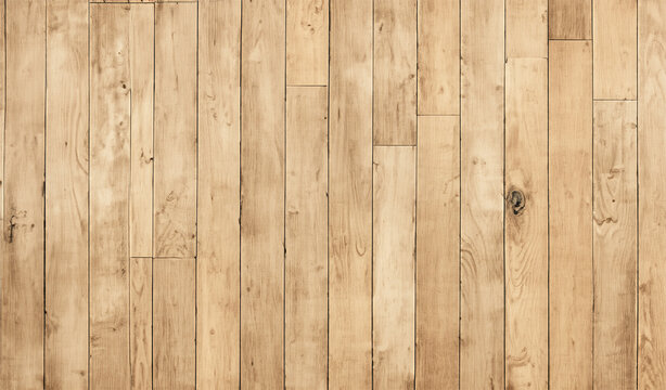 The seamless warmth of natural pine wood flooring provides a classic and versatile foundation for any space