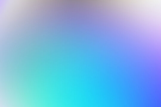 Dreamy pastel gradient blending from soft turquoise to lavender, perfect for serene designs