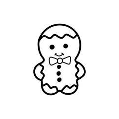 Petit bonhomme en pain d'épices