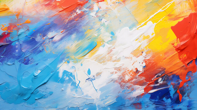 abstract watercolor background