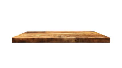 Transparent picture of wooden board