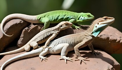 Lizards-In-A-Variety-Of-Sizes-And-Shapes- 2