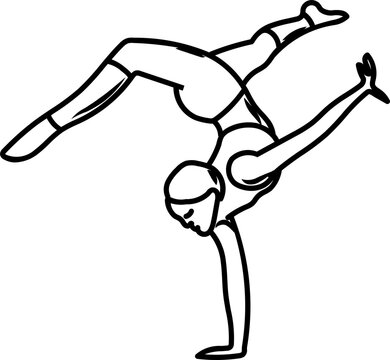 Danseur de hip hop