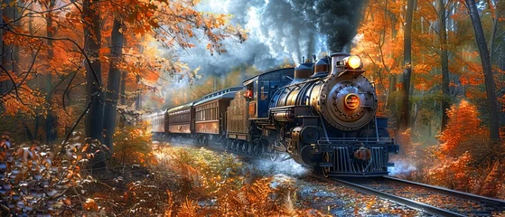 Outdoor kussens Train powered old © Zaleman