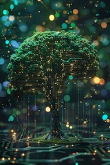 AI dissects tree data models, the anatomy of information