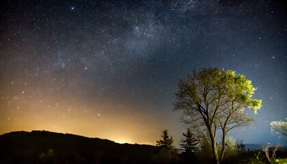 sky with stars