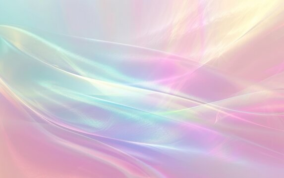 Abstract gradient pastel background illustration. Modern glowing futuristic print. For poster, cover, wallpaper, presentation, banner