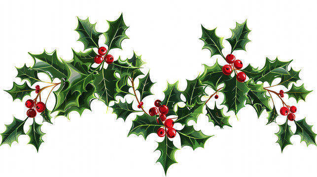 Christmas holly berry