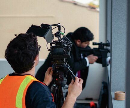 Behind the scenes shots about the making of a small Australian independent short film called FULL CIRCLE