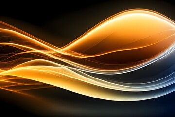 abstract glowing wave motion background, backgrounds 