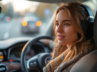 Use of self-driving cars with voice assistant, Autonomous driving vehicle