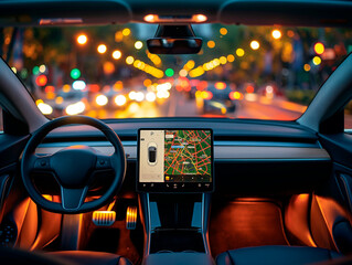 Use of self-driving cars with voice assistant, Autonomous driving vehicle