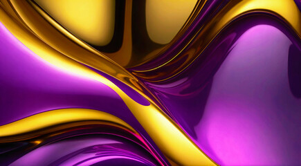 modern abstract curvy background