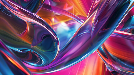 Fluidity and movement in abstract forms ,abstract, background