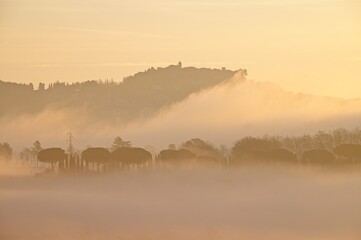 Sunrise Over Umbria, Italy March 2024